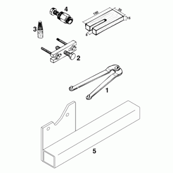 Special tools (engine)