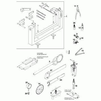 Special tools (engine)