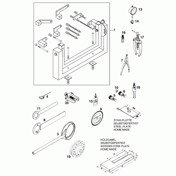 Special tools (engine)
