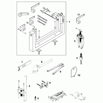 Special tools (engine)