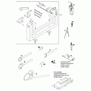 Special tools (engine)