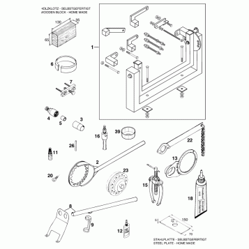 Special tools (engine)