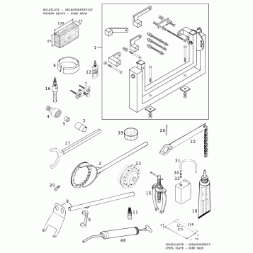 Special tools (engine)