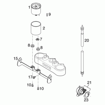 INSTRUMENTS / LOCK SYSTEM