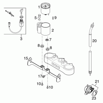 INSTRUMENTS / LOCK SYSTEM