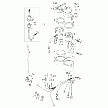 INSTRUMENTS / LOCK SYSTEM