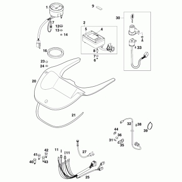 INSTRUMENTS / LOCK SYSTEM