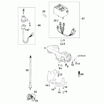 INSTRUMENTS / LOCK SYSTEM