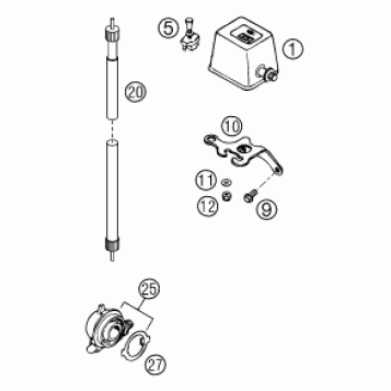 INSTRUMENTS / LOCK SYSTEM