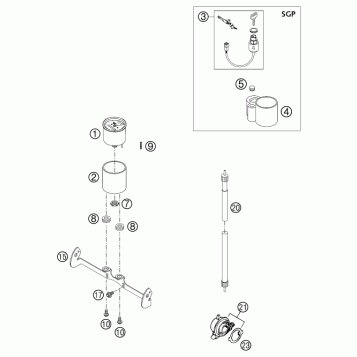 INSTRUMENTS / LOCK SYSTEM