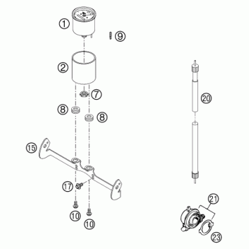 INSTRUMENTS / LOCK SYSTEM