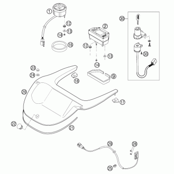 INSTRUMENTS / LOCK SYSTEM