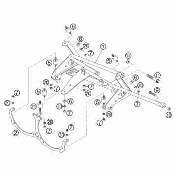 INSTRUMENTS / LOCK SYSTEM