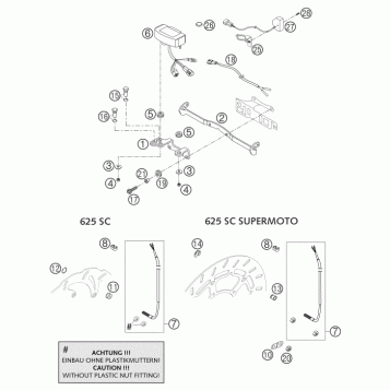 INSTRUMENTS / LOCK SYSTEM