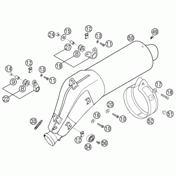 EXHAUST SYSTEM