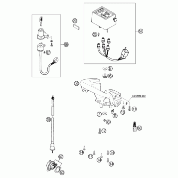 INSTRUMENTS / LOCK SYSTEM
