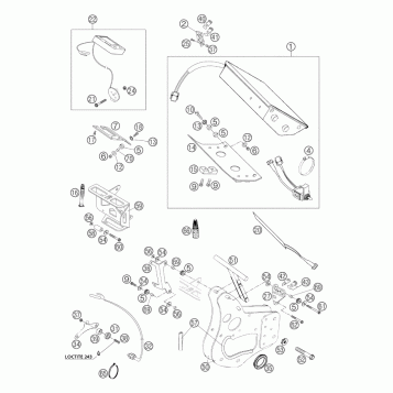 INSTRUMENTS / LOCK SYSTEM