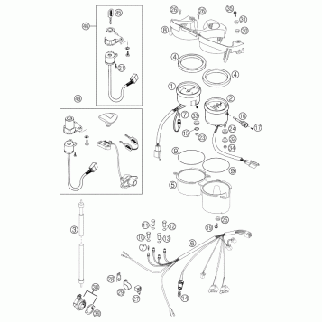 INSTRUMENTS / LOCK SYSTEM