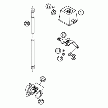 INSTRUMENTS / LOCK SYSTEM