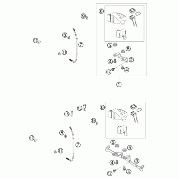 INSTRUMENTS / LOCK SYSTEM