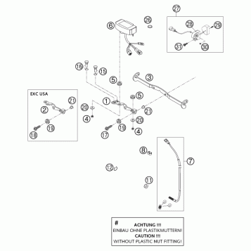 INSTRUMENTS / LOCK SYSTEM