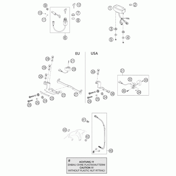 INSTRUMENTS / LOCK SYSTEM