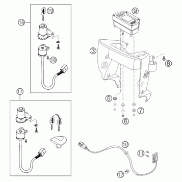 INSTRUMENTS / LOCK SYSTEM