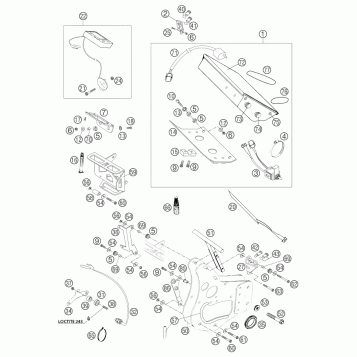 INSTRUMENTS / LOCK SYSTEM