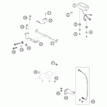 INSTRUMENTS / LOCK SYSTEM