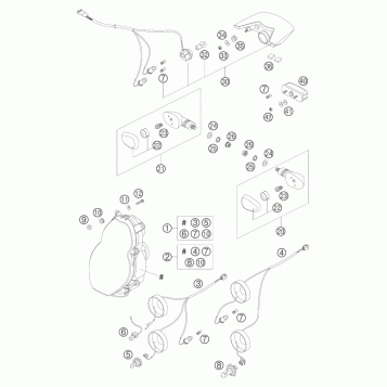 INSTRUMENTS / LOCK SYSTEM