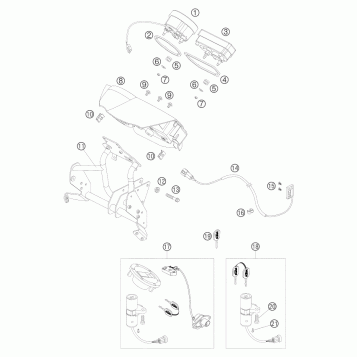 INSTRUMENTS / LOCK SYSTEM