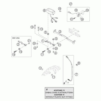 INSTRUMENTS / LOCK SYSTEM
