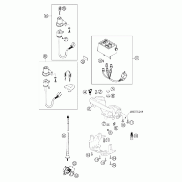 INSTRUMENTS / LOCK SYSTEM