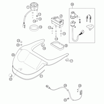 INSTRUMENTS / LOCK SYSTEM