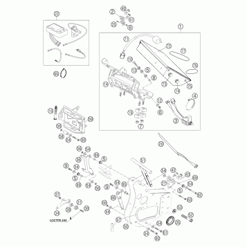 INSTRUMENTS / LOCK SYSTEM