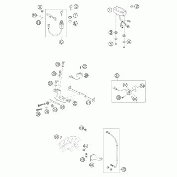 INSTRUMENTS / LOCK SYSTEM