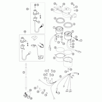 INSTRUMENTS / LOCK SYSTEM