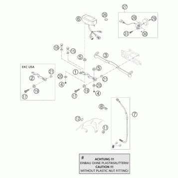 INSTRUMENTS / LOCK SYSTEM
