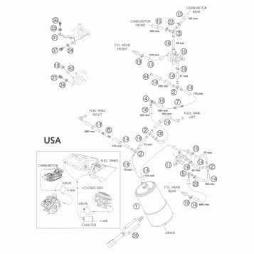 EVAPORATIVE CANISTER