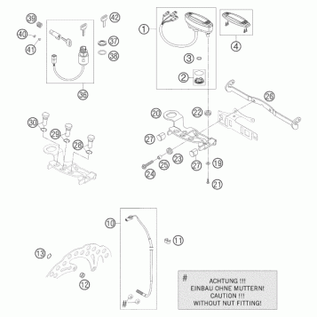 INSTRUMENTS / LOCK SYSTEM