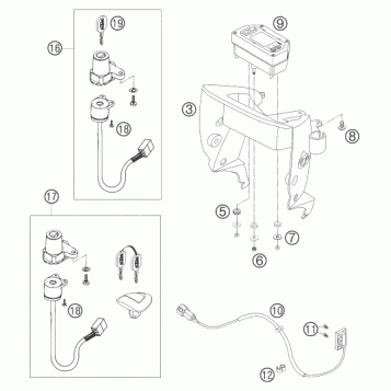 INSTRUMENTS / LOCK SYSTEM