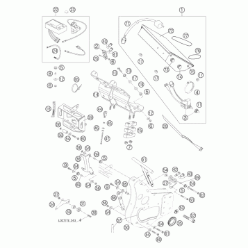 INSTRUMENTS / LOCK SYSTEM