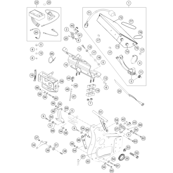 INSTRUMENTS / LOCK SYSTEM
