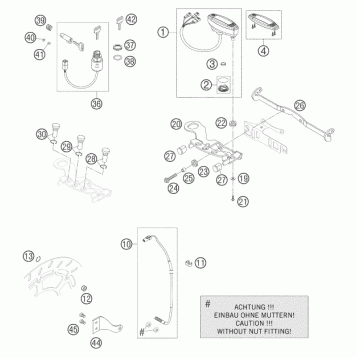 INSTRUMENTS / LOCK SYSTEM