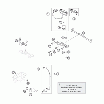 INSTRUMENTS / LOCK SYSTEM