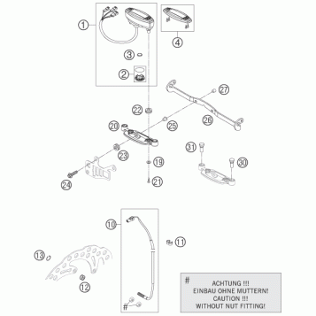 INSTRUMENTS / LOCK SYSTEM