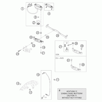 INSTRUMENTS / LOCK SYSTEM