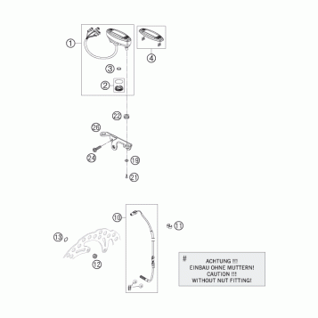 INSTRUMENTS / LOCK SYSTEM