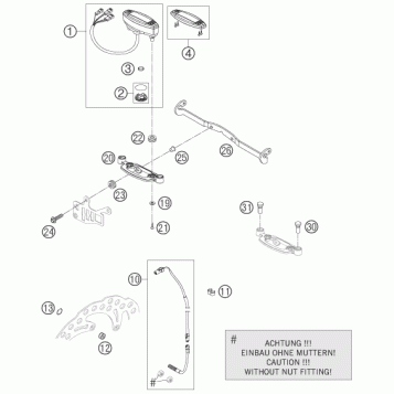 INSTRUMENTS / LOCK SYSTEM