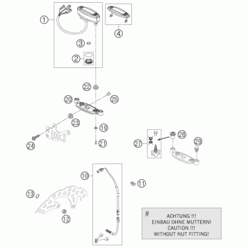 INSTRUMENTS / LOCK SYSTEM